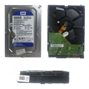 Disco duro SATA 500GB 3,5" Western Digital 634605-003 WD Blue WD5000AAKX para PC - Picture 1 of 1