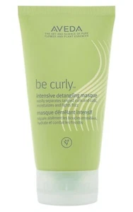 Aveda Be Curly Intensive Detangling Hair Masque 5 oz Moisture & Frizz SHIPS FREE - Picture 1 of 5