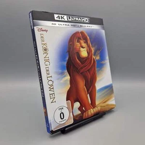 4K Ultra HD Blu-Ray: Disney Der König der Löwen - Bild 1 von 2
