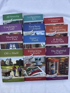 🔥Lot Of 12 Guideposts Secrets of the Blue Hill Library Books hardcover Novels🔥 - Picture 1 of 5