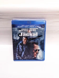 The Jackal (Blu-ray/DVD, 2011, 2-Disc Set) RARE OOP BRAND NEW SEALED - Picture 1 of 2