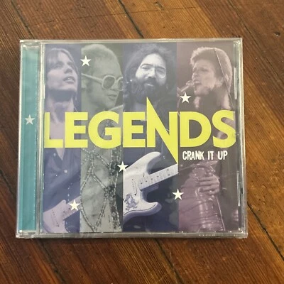 Time Life: Legends, Crank It Up, CD 2003 18 Tracks Brand New! Sealed - Image 1 of 4