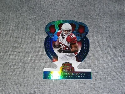 2014 Crown Royale Blue Holofoil #37 Andre Ellington #D 038/199   JERSEY #38 - Image 1 of 2