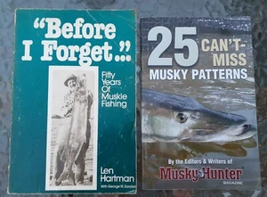 Vintage Musky Book  Before I Forget  - Bild 1 von 1