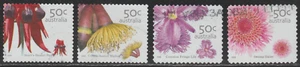 Australia 2005 SC# 2397 - 2400 - Wild Flowers Four different stamps - Used # 242 - Picture 1 of 2