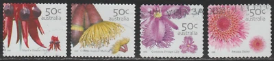 Australia 2005 SC# 2397 - 2400 - Wild Flowers Four different stamps - Used # 242 - Image 1 of 2
