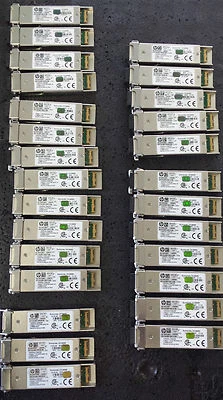 JG232A HP X180 10G XFP LC 1559.79 DWDM Xcvr (R1S6.6) - Photo 1/2