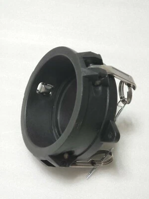 TerreMax 400CAP 4" inch Cap for Male Adapter Camlock Coupling 4" Greenleaf N£W - Image 1 of 4