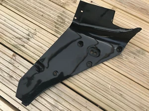 Honda CBR900 fireblade SC28 92-95 left front inner fairing trim panel black OEM - Picture 1 of 10