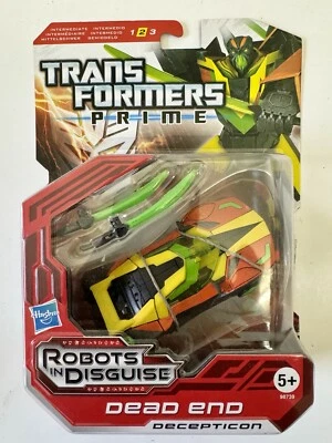 Transformers Prime RID Dead End MISB / nuovo - Immagine 1 di 3