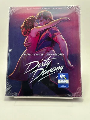 DIRTY DANCING 4K UHD + BLU-RAY LIMITED STEELBOOK (BEST BUY EXCLUSIVE) Foto 1 de 4
