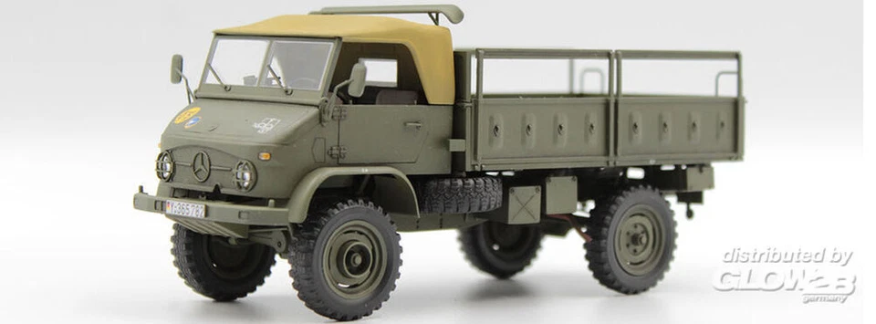 Revell: Unimog 404 S in 1:35 [4009803348] - Immagine 1 di 1