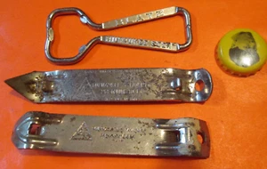 Abrelatas Blatz Milwaukees Mejor Cerveza De Colección Hecho en EE. UU. Lote de 3 - Imagen 1 de 2