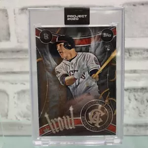 2020 Topps Project 2020 - 2011 Topps Update #51 Mike Trout - Picture 1 of 2