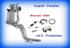 Ruß / Dieselpartikelfilter für VW Golf V Variant 2.0 TDi 16V  1K5 MC: CBDB + Kit