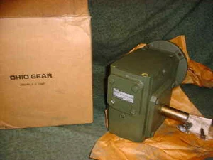 NEW in Box  Ohio Gear  Reducer - 12.25:1 Ratio - 56C Frame Motor (19976-BPR7) - Picture 1 of 2