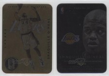 2012-13 Panini Gold Standard Metal Gold Shaquille O'Neal #81 HOF