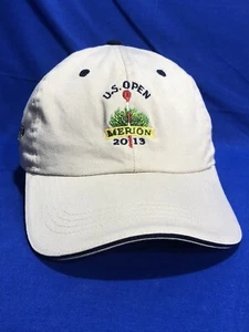 US Open Hat Cap Strap Back Green USGA Merion Golf Course 2013 Mens Golfer - Picture 1 of 11