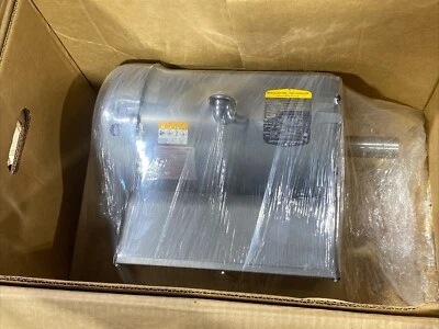 Baldor-Reliance L3708t Capacitor-Start/Run General Purpose Motor, 5 Hp, 230V Ac - Image 1 of 4