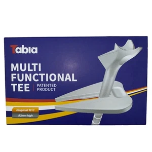 Golf Tees Tabla Multi Functional Incline 10 Degree Positioning Socket 6 Pieces - Picture 1 of 9