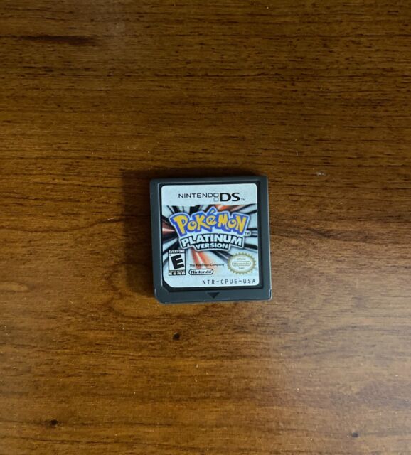 Pokemon Platinum DS-Only AliExpress can offer this price