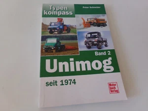 Unimog - Band 2 Typenkompass UNIMOG Seit 1974 * Baureihe 424 425 435 407 417 405 - Bild 1 von 4