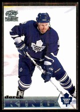 1998-99 Pacific Paramount Ice Blue Derek King #228