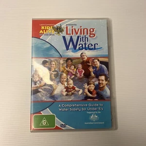 Kids Alive Do The Five Presents Living with Water DVD Region Free PAL 80 Minutes - Picture 1 of 6