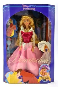 Muñeca Aurora Disney Classics Sleeping Beauty 1992 vintage / Mattel 4567, embalaje original - Imagen 1 de 9