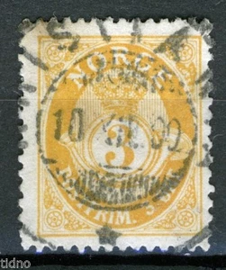 Norway 1898-1908, NK 75 Son Kristiania 10-XII-00 (OS) - Picture 1 of 1