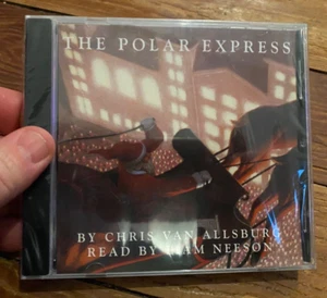NEW, SEALED Polar Express by Chris Van Allsburg Read by Liam Neeson audiobook CD - Picture 1 of 2