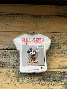 Rare Walt Disney World Compressed Package T Shirt Adult Size XL  Mickey Mouse - Picture 1 of 4