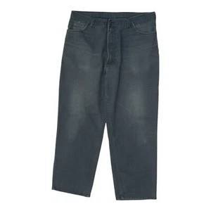 Dickies Mens Blue Jeans | Vintage Casual Straight Leg Workwear Designer Denim - Picture 1 of 6