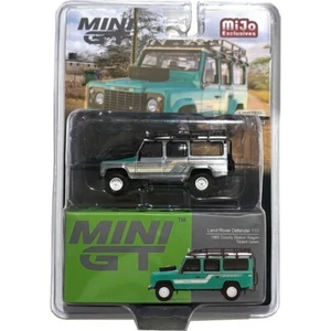 CHASE CAR 1/64 Mini GT 1985 Land Rover Defender 110 Wagon MGT00590-CHASE - Picture 1 of 1