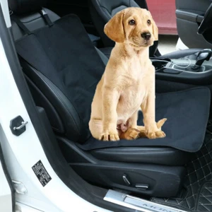 Pet Dog Car Seat Cover Protector Mat Front Back Adjustable Waterproof Blanket - Picture 1 of 6