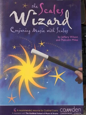 THE SCALES WIZARD - RECOMMENDED RESOURCE for GUILDHALL EXAMS - CAMDEN - VGC - Image 1 of 2