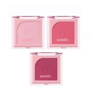 MUDE Flutter Blusher 5g NEW 3 colors K-Beauty - Picture 1 of 10