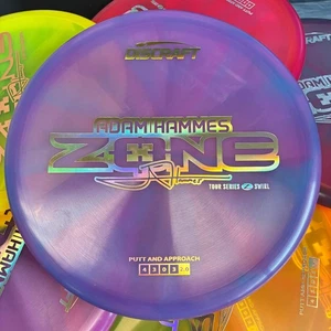 Discraft 2025 Adam Hammes Tour Series Z Swirl Blend Zone 4/3/0/3 - Imagen 1 de 15