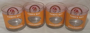 Tampa Bay Buccaneers Vintage Brille - 4er Set - NFL Tumbler Football - Bild 1 von 6