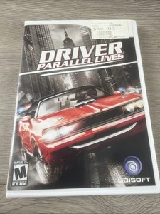 Driver: Parallel Lines (Nintendo Wii, 2007) CIB Completo con Manual - PROBADO - Imagen 1 de 5