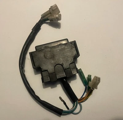 CENTRALINA MOTORE CDI AVVIAMENTO ECU MBK FLAME F XC 125 2000 2001 SE032 - Immagine 1 di 2