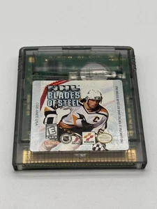 NHL Blades of Steel Game Boy Color Nintendo GBC Hockey Sports Authentic - Picture 1 of 2