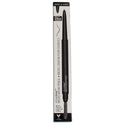 5 Pack Wet n Wild Ultimate Brow Micro Eyebrow Pencil, Ash Brown 648A, 0.002 oz - Image 1 of 2