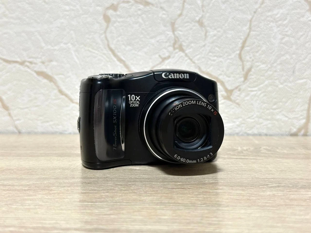 Canon PowerShot SX100 IS Digital Cameras for Sale | Shop New