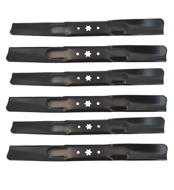 AJANTA INDUSTRIAL 46" Deck High Lift Blade For MTD Cub Cadet Troy Bilt 23 1/4 inch x 6 Point Star