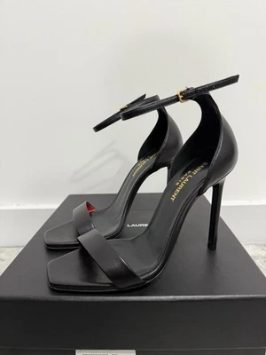 Sandalia Saint Laurent Ámbar 105 Astrap Talla 36.5 EU/Talla 6.5 EE. UU. - Nueva En Caja Foto 1 de 4