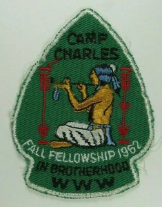 Croatan Lodge 117 1962 Fall Fellowship East Carolina Kinston NC - Picture 1 of 2
