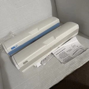 WrapMaster 1500 Foil & Plastic Sheet Dispenser Wrap Master White w/ Instructions - Picture 1 of 4