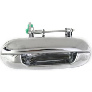 Exterior Door Handle For 2002-2009 GMC Envoy 2002-2006 Envoy XL Rear RH Chrome - Picture 1 of 5