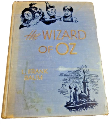 Pre-Owned Vintage 1944 Large Print Wizard Of Oz By L. Frank Baum - Image 1 of 4